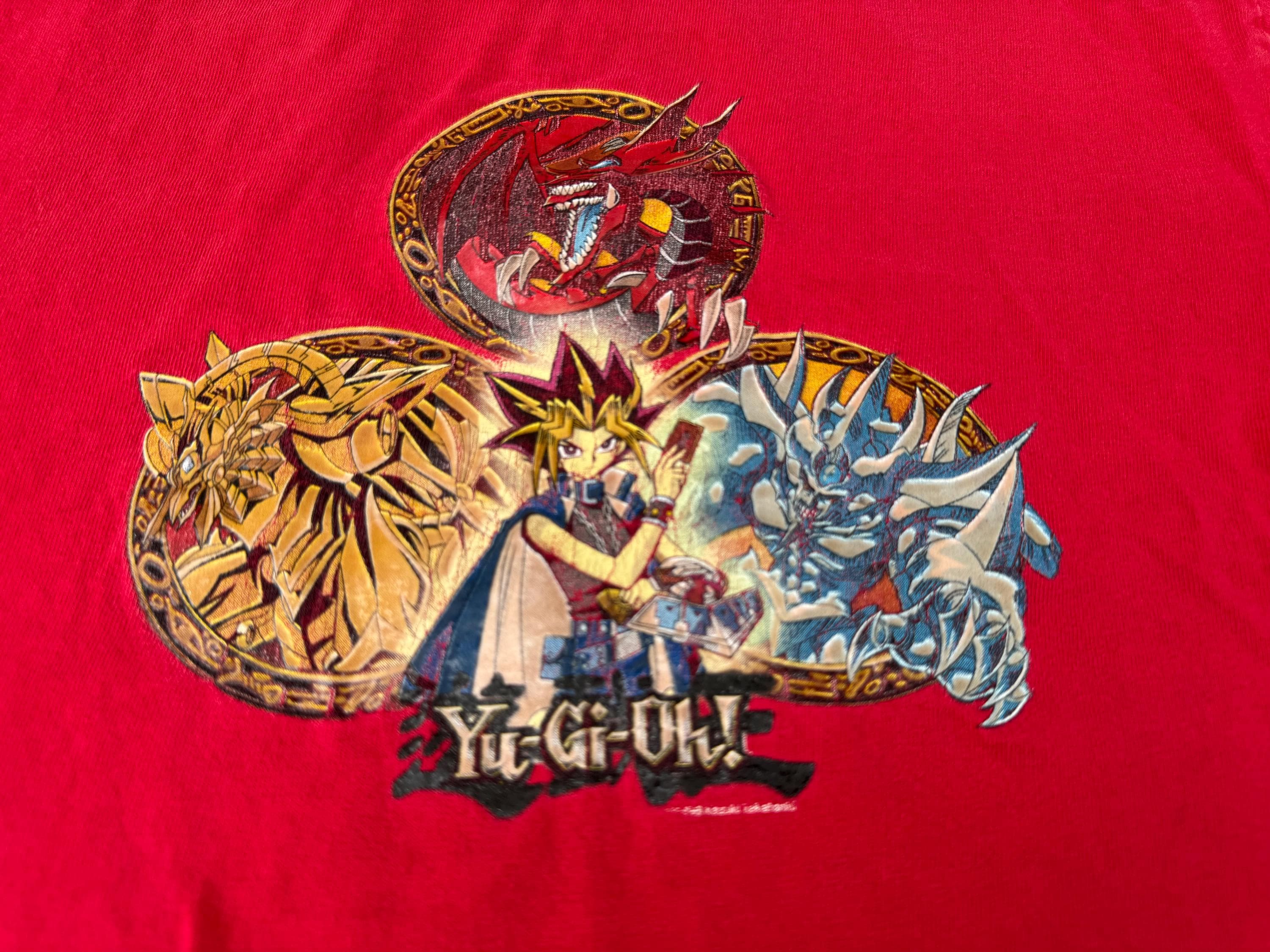 6/7 キッズ ヴィンテージ 1996 遊戯王 キッズ Tシャツ - Etsy 日本