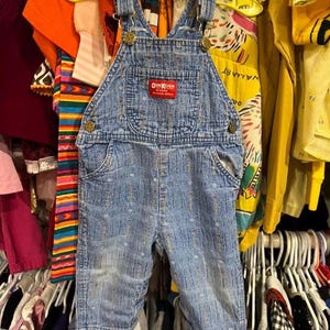 Oshkosh Overalls 12 18 Months - Etsy