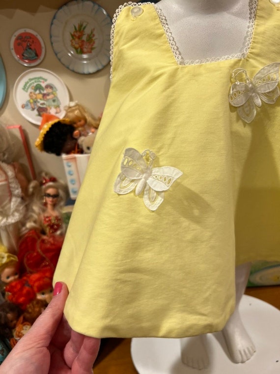 9-12 Months 1960’s Baby Dress - image 4