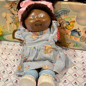 Vintage 1980s Cabbage Patch Kid