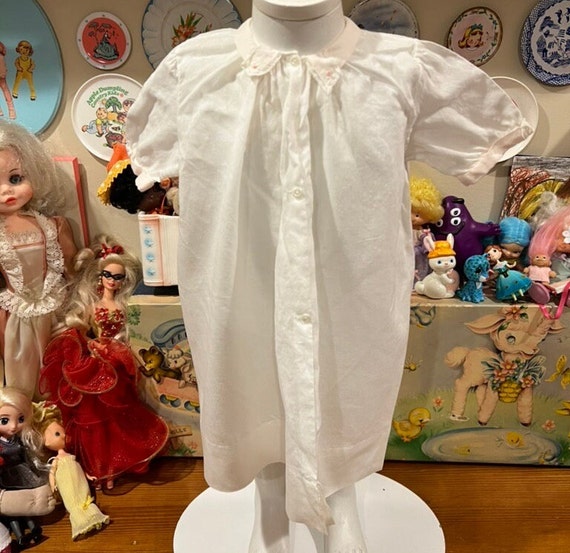 0-6 Months 50’s Baby Gown