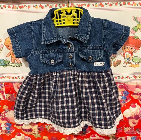 9-12 Months Route 66 Dress 90s