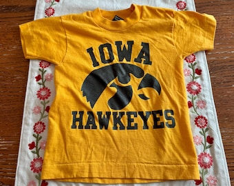 4/5T Kids Iowa Hawkeyes Tee 80s