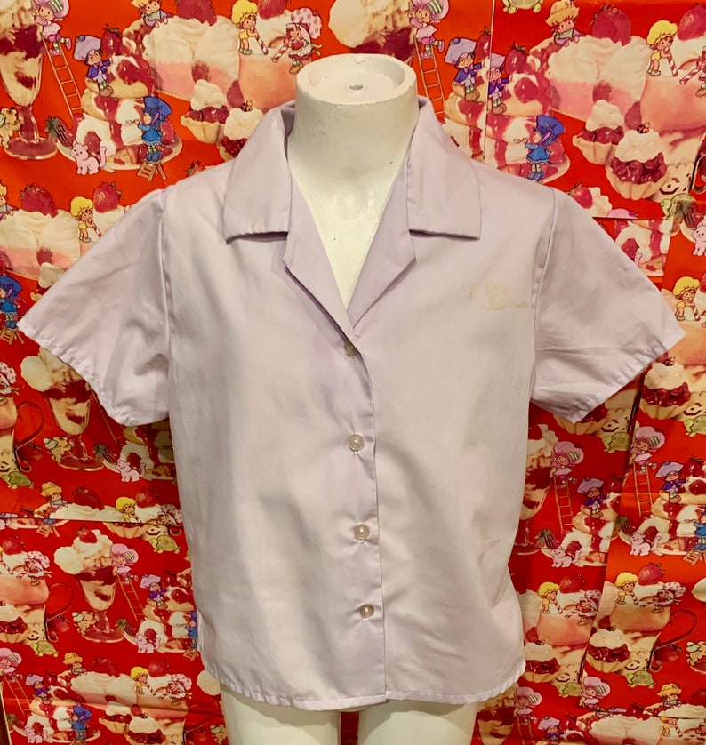 80s Blouse 6X