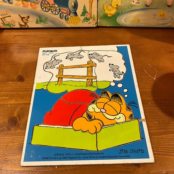 Garfield Puzzle