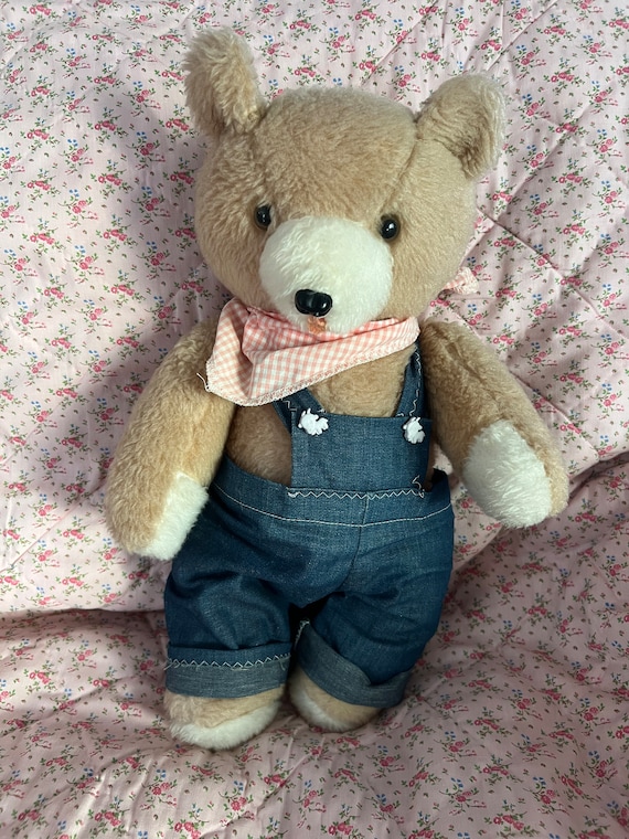 靴 uncle teddy bear Rossendale Darling-Vintage-HTF-