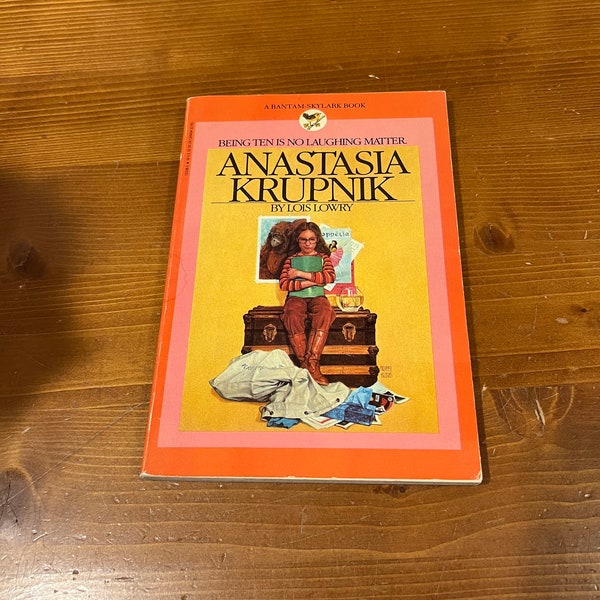 Anastasia Krupkin Lois Lowry