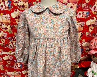 3T Floral Hand Made Dress