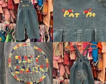 6-9 Months Don't Spank Overalls