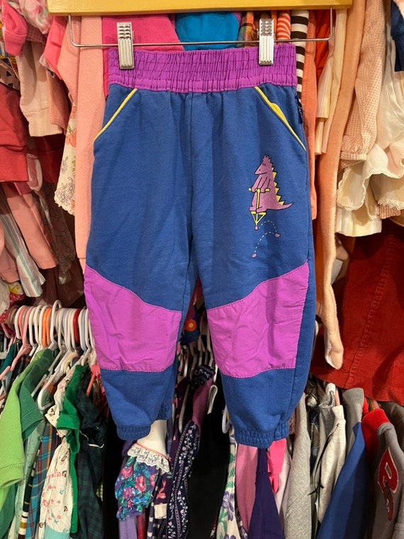 3T 1990’s Oshkosh Dino Pants