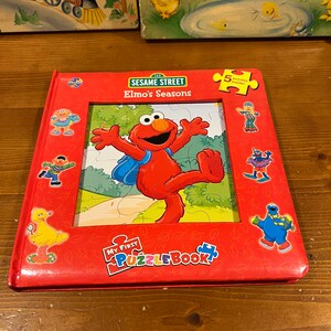 Look and Find Picture Puzzles (Sesame Street) [洋書] Amazon.com: Sesame Street - Elmo & Friends - First Look and