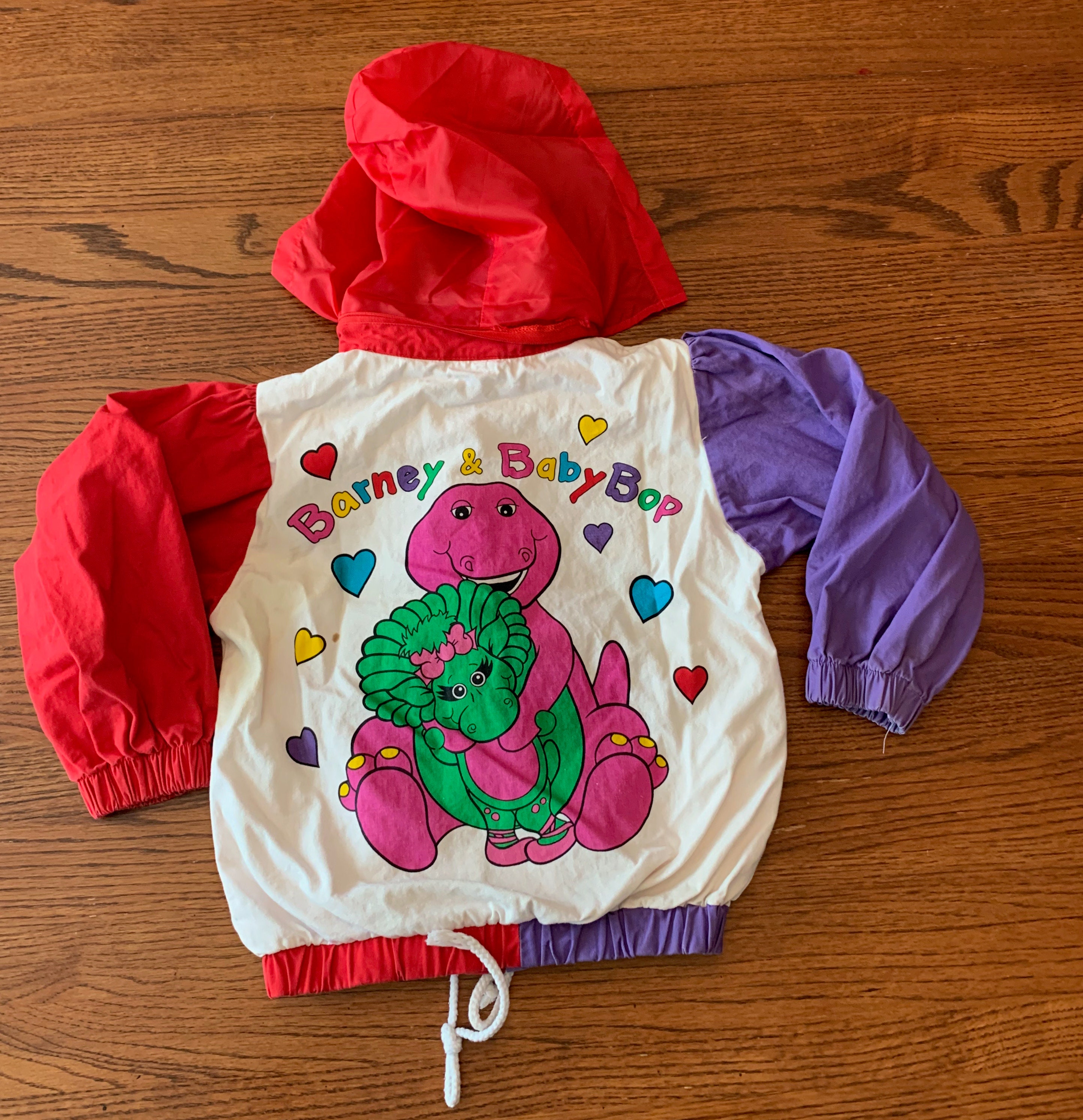 Kids 6 Barney Jacket - Etsy UK