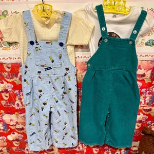 9/12 Months Overalls Sets