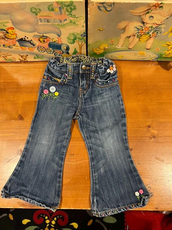 GAP archive denim swing top 短丈 y2k Vintage GAP Denim Shirt Women's S Blue Cotton Button Up 90s