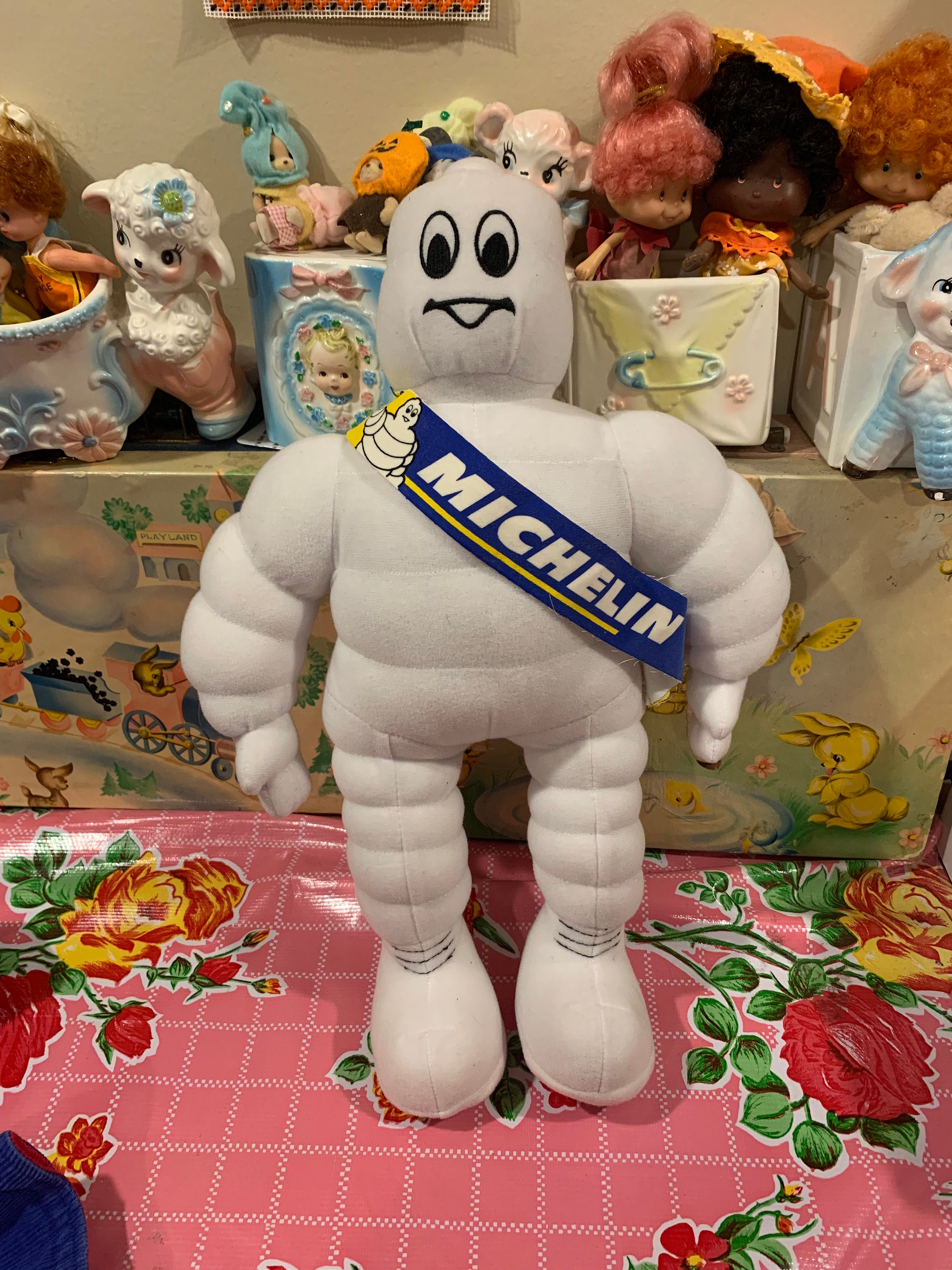 Michelin man plush sale