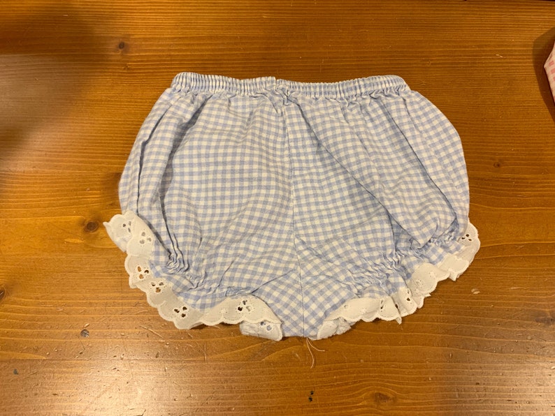 Gingham Bloomers 69 Months