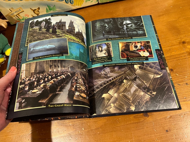 Harry Potter Book Etsy