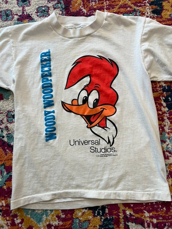 10/12 Kids Woody Woodpecker Tee - Gem