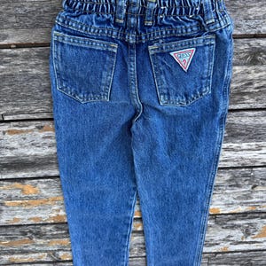 Kids 6 Guess Jeans Marciano 80s