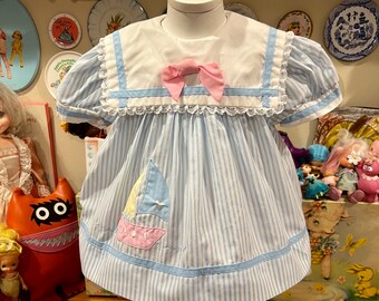 12-18 Months Sailor Dress