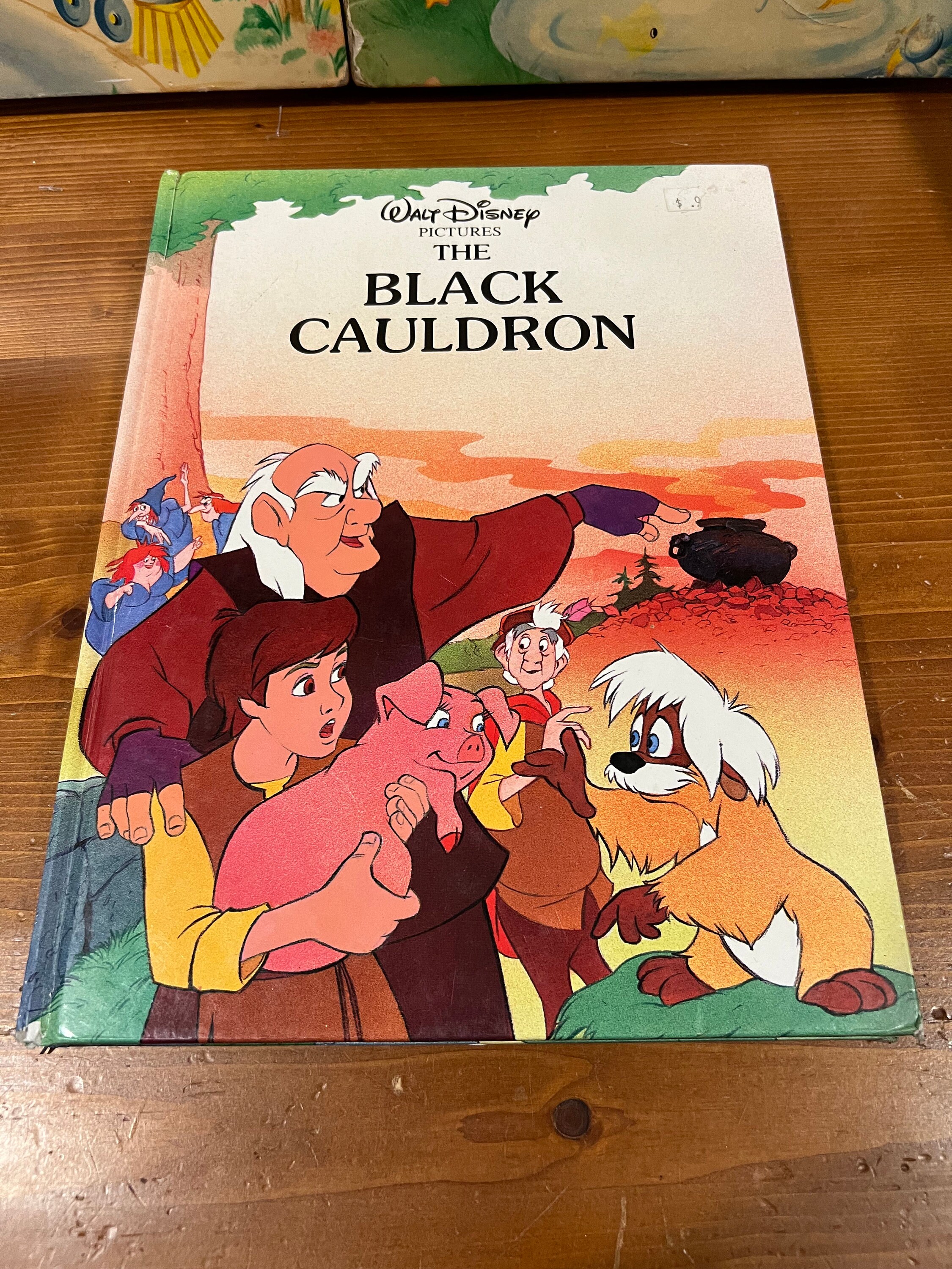 The Black Cauldron Disney Book Unbeatable Offers
