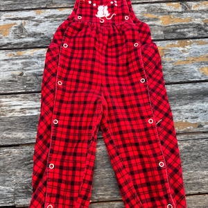 18/24 Months Kitty Overalls