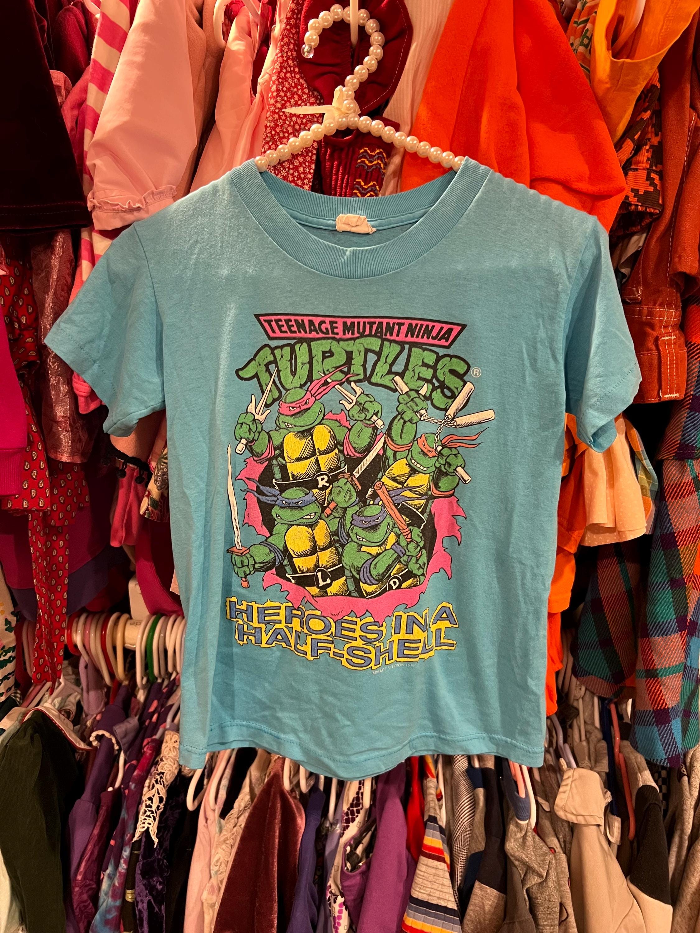 7/8 Ninja Turtles 90's T-Shirt