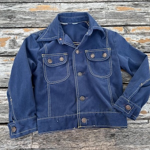 7/8 Kids Mr. Legg&#39;s Jean Jacket