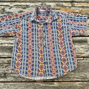 4/5 Kids 90s Button Down