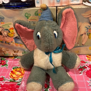 Vintage Dumbo Plush