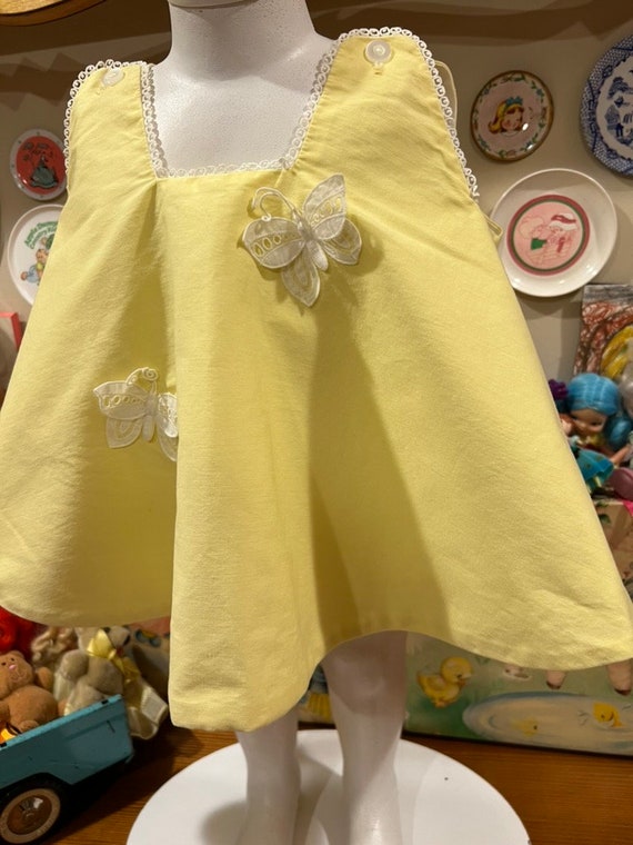 9-12 Months 1960’s Baby Dress - image 3