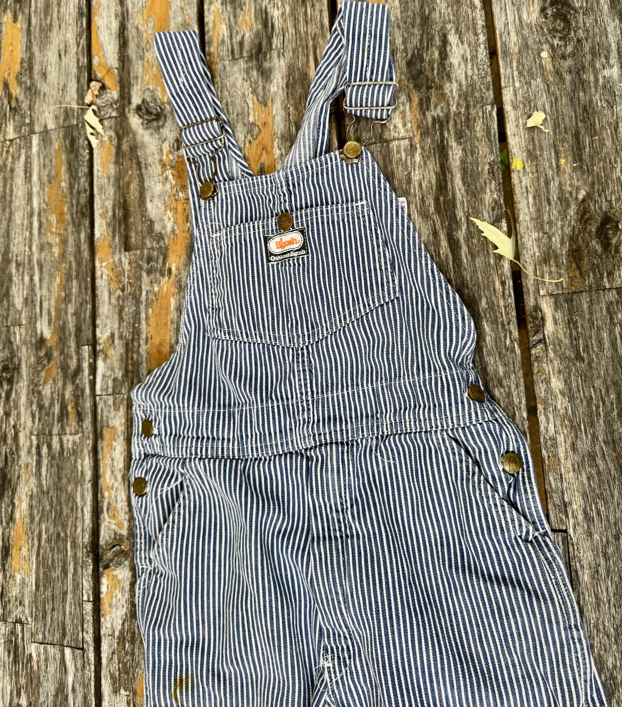 Hickory Stripe Oshkosh - Etsy Canada