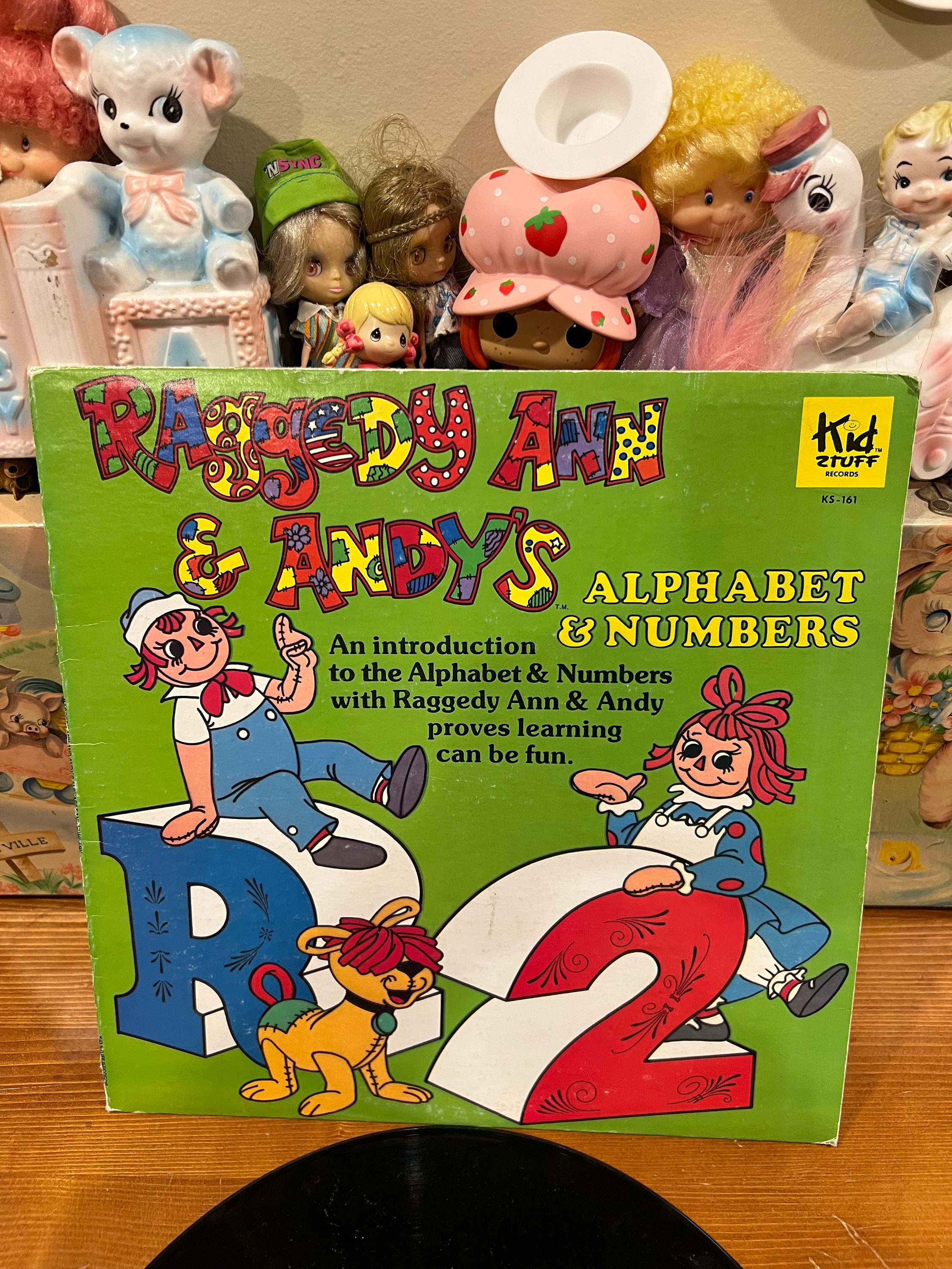 Raggedy Ann and Andy Record - Etsy