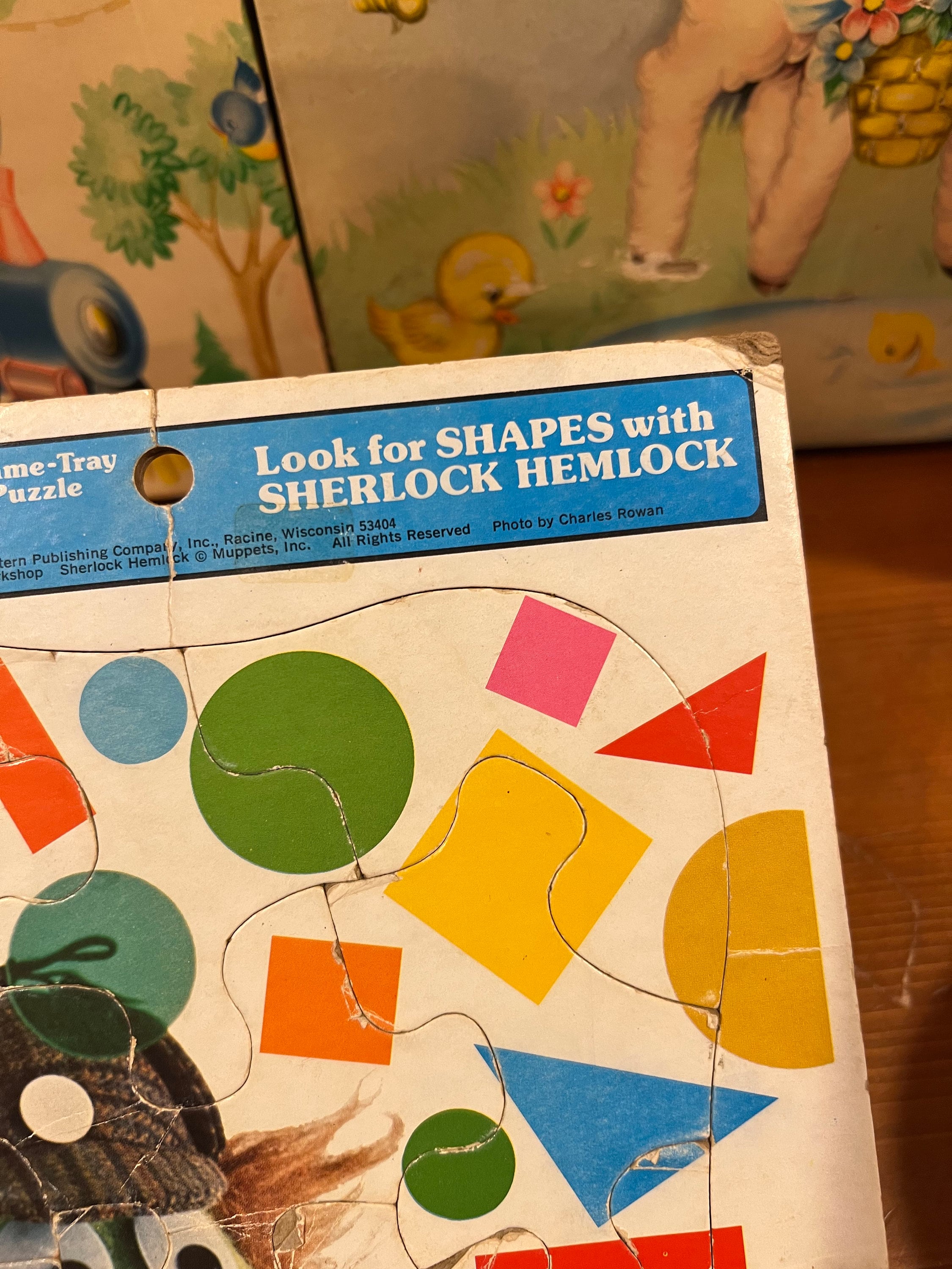 Sherlock Hemlock Puzzle - Etsy