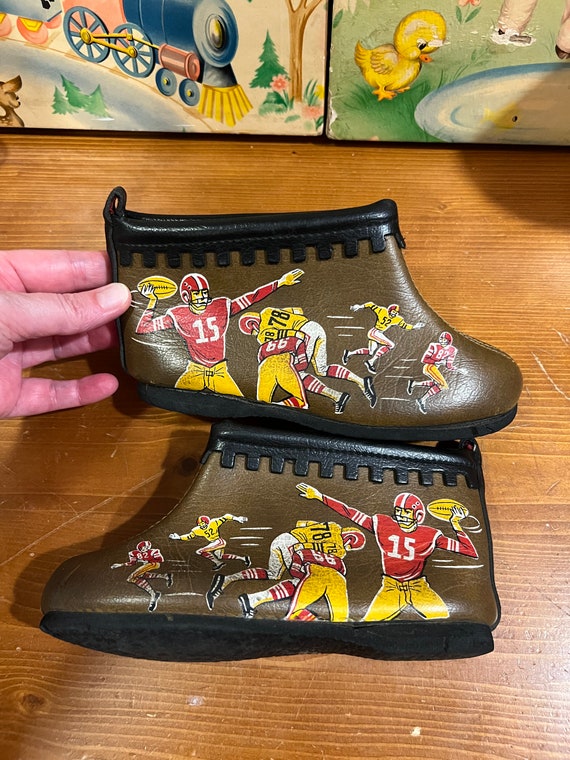 Toddlers Vintage Football Shoes  - image 6