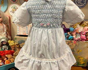 Robe smockée 2/3T