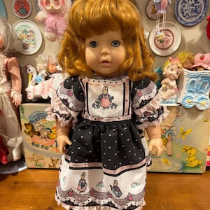 Vintage Gotz Samantha Doll Signed