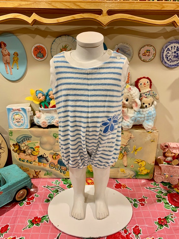 Terry Romper 9/12 Months