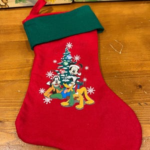 Disney Stocking