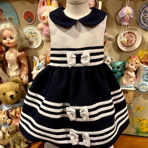 12/18 Months Sailor Dress