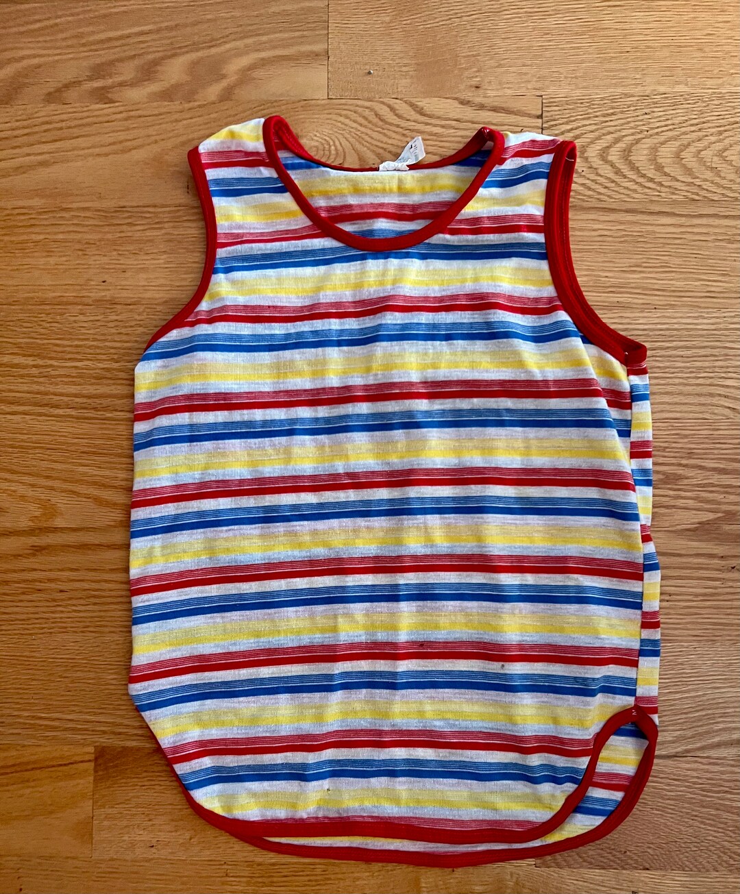 12/14 Kids 70s Jcpenney Tank Top Etsy