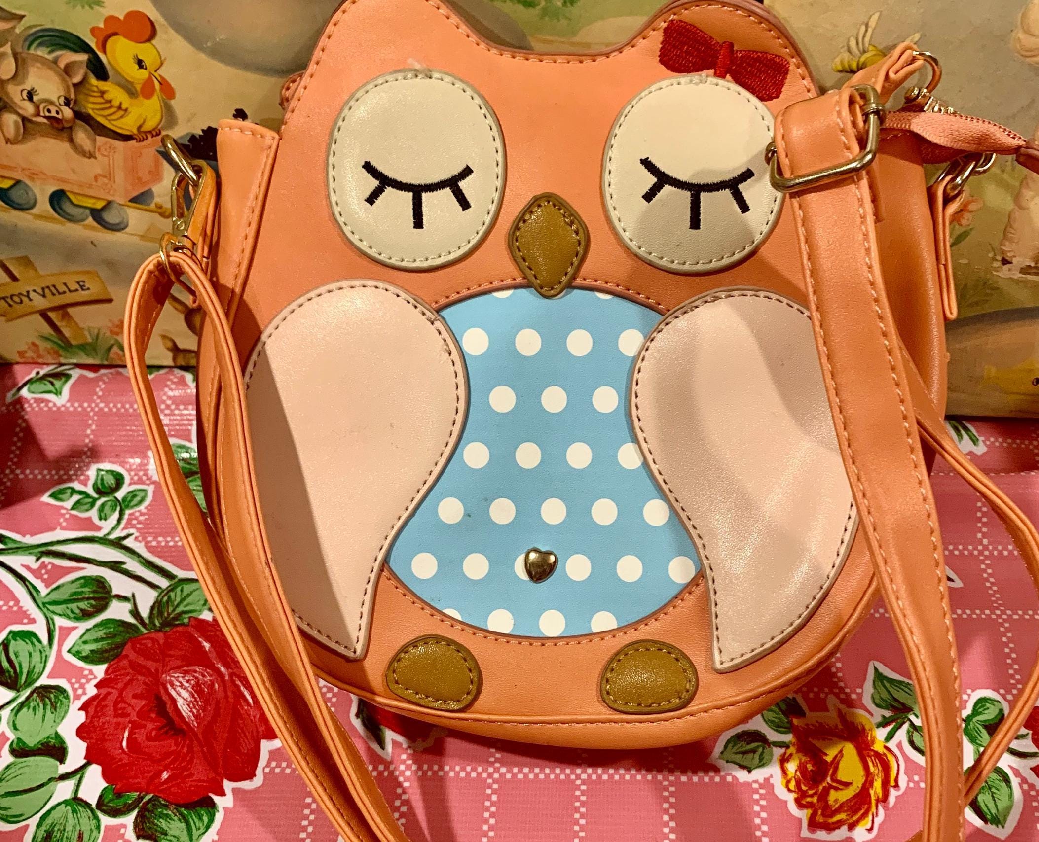 Y2K Owl Purse Twee Realness