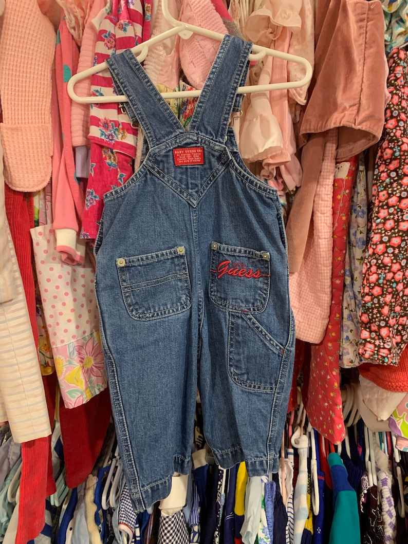 Guess Overalls 69 Months