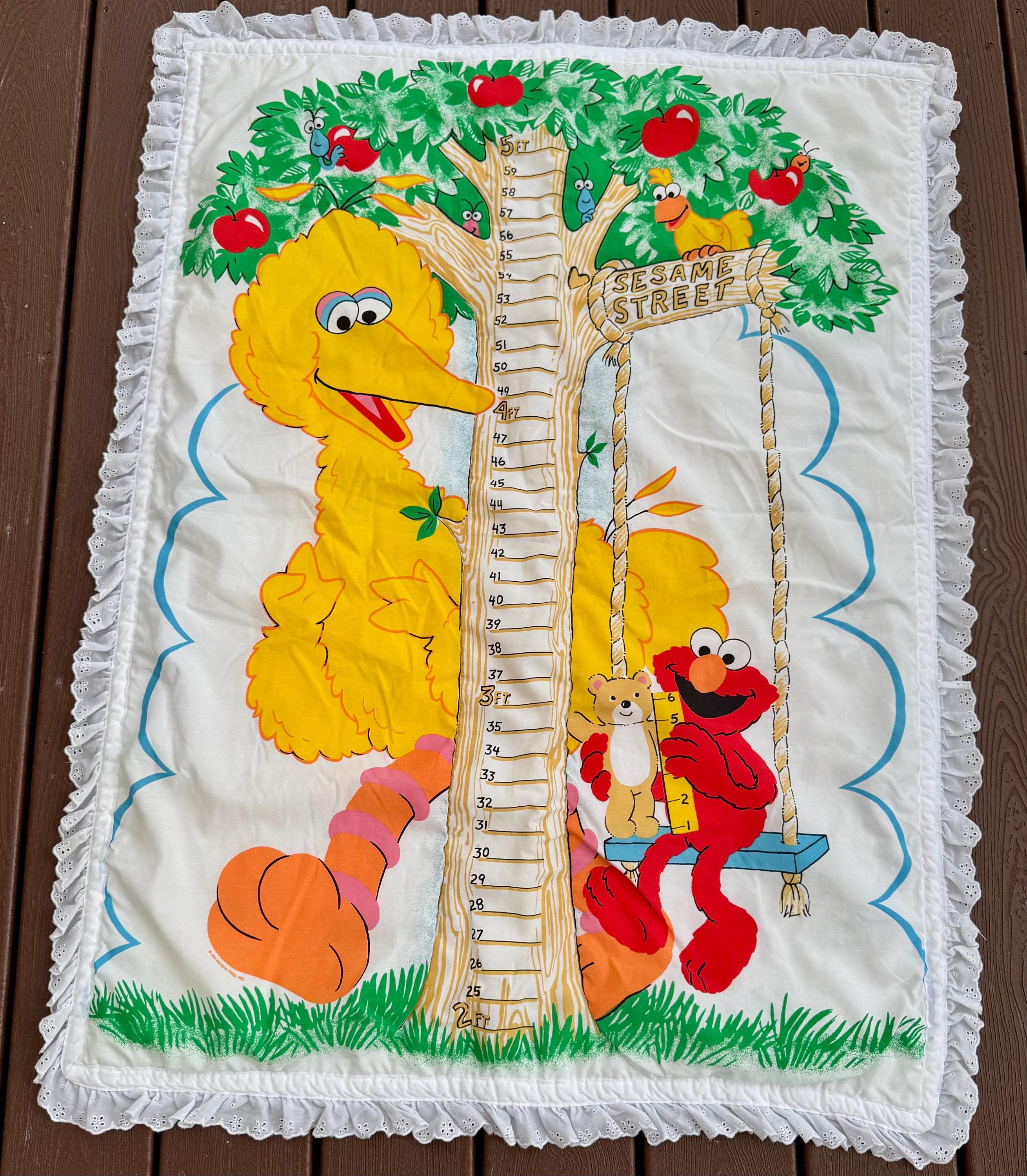 Vintage Sesame Street Bedding - Etsy