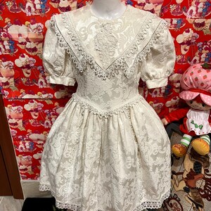 6/7 Kids Jessica Mcclintock 1980's Dress - Etsy