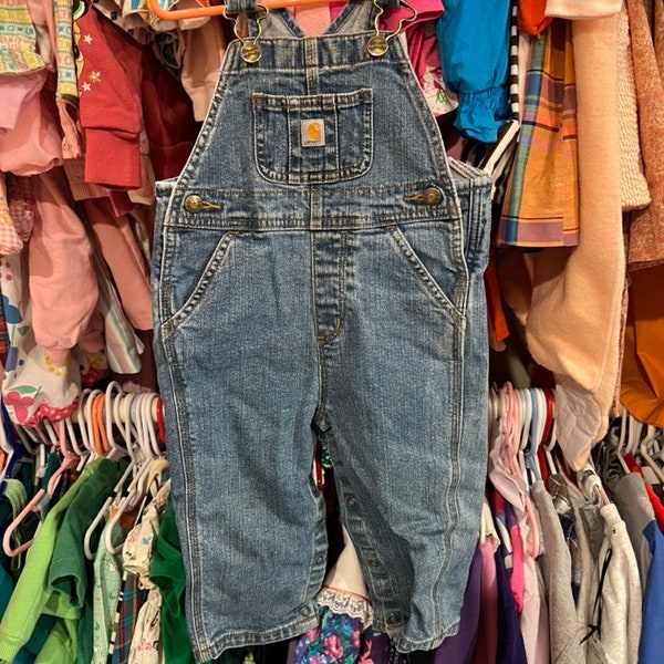 18 Months Carhartt Overalls