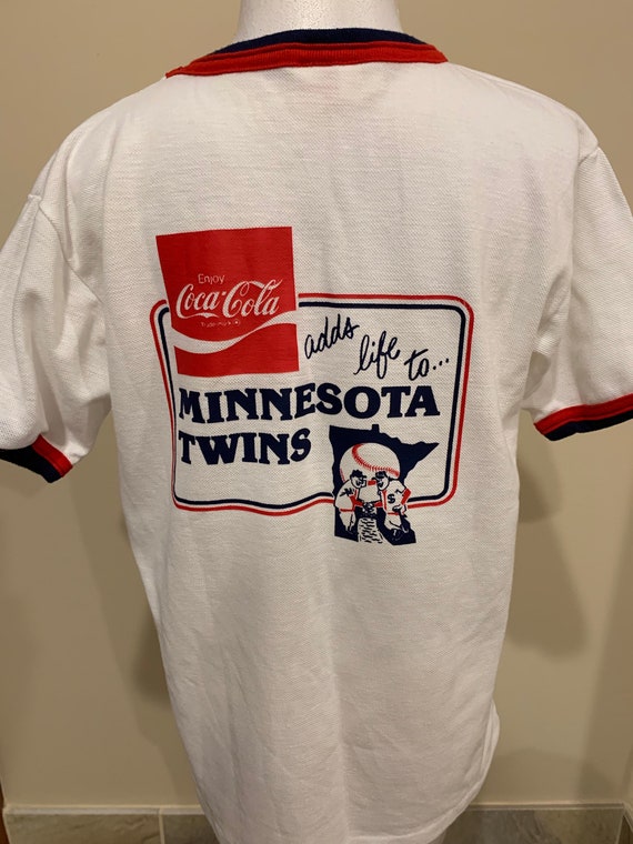 mn twins polo shirt