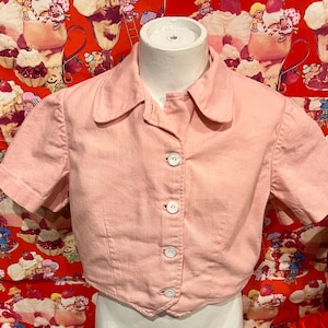 5/6 Kids Pink Top