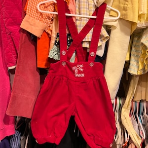 6/9 Months Sassoon Overalls