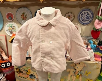 9-12 Monate 50er Jahre Baby Jacke